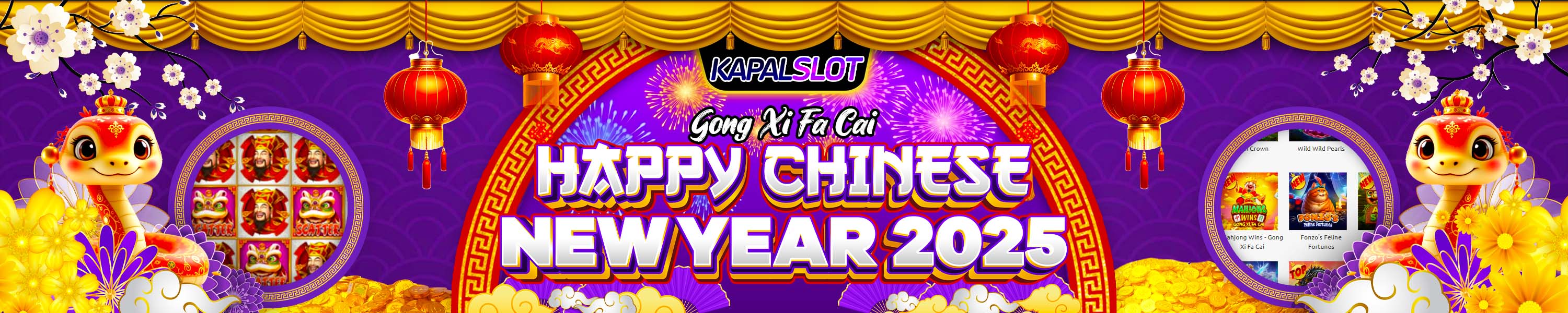 GONG XI FA CAI 2025 